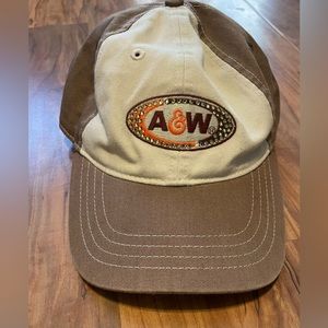 A&W baseball hat, woman’s.
